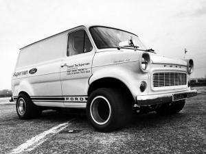 Ford Transit Supervan 1971 года